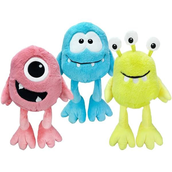 Picture of Multipet International 104889 Jumbo Monster Plush Dog Toy&#44; Assorted Color