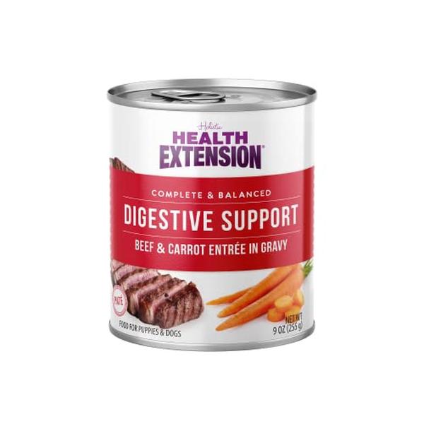 Picture of Health Extension Pet Care 587314 9 oz Beef & Carrot Entree All Life Stages Wet Dog Food - 12 Count
