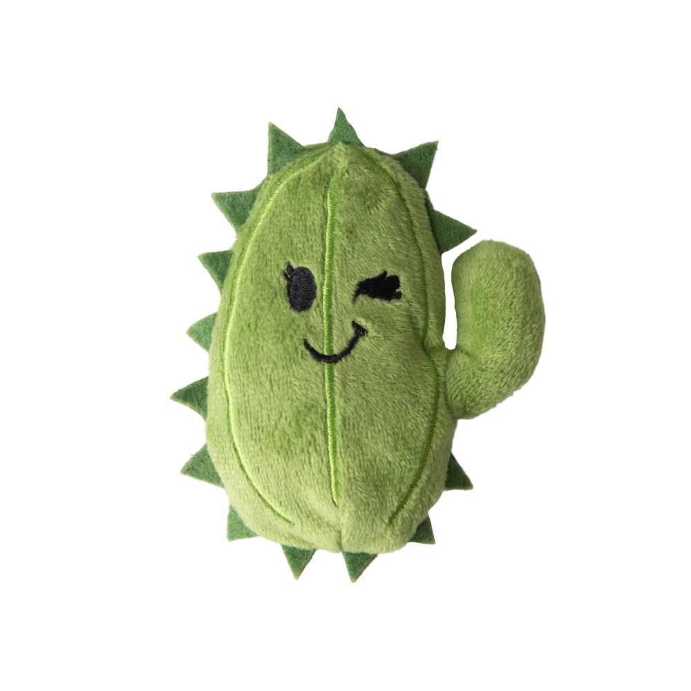 Picture of Snugarooz 712293 3.5 in. Kitty Chloe Cactus with Catnip Toy