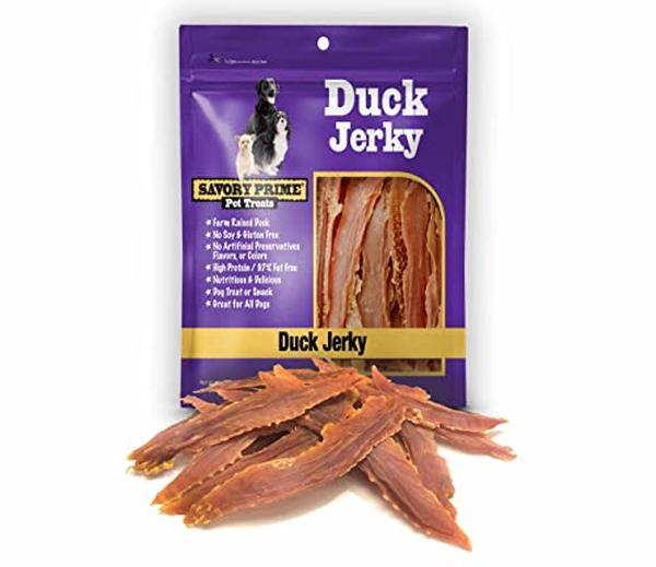 Picture of S&M Professionals 761342 32 oz Savory Prime Natural Duck Jerky Pet Treat