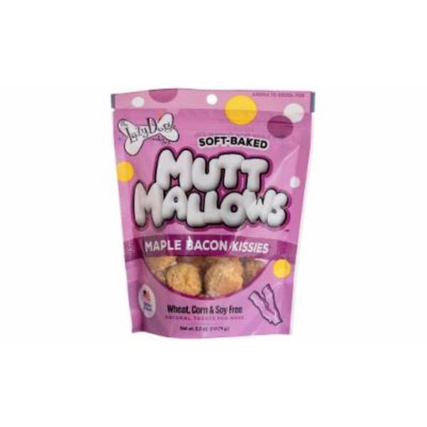 Picture of Lazy Dog Cookie 142010 5 oz Mutt Mallows Maple & Bacon Dog Treat