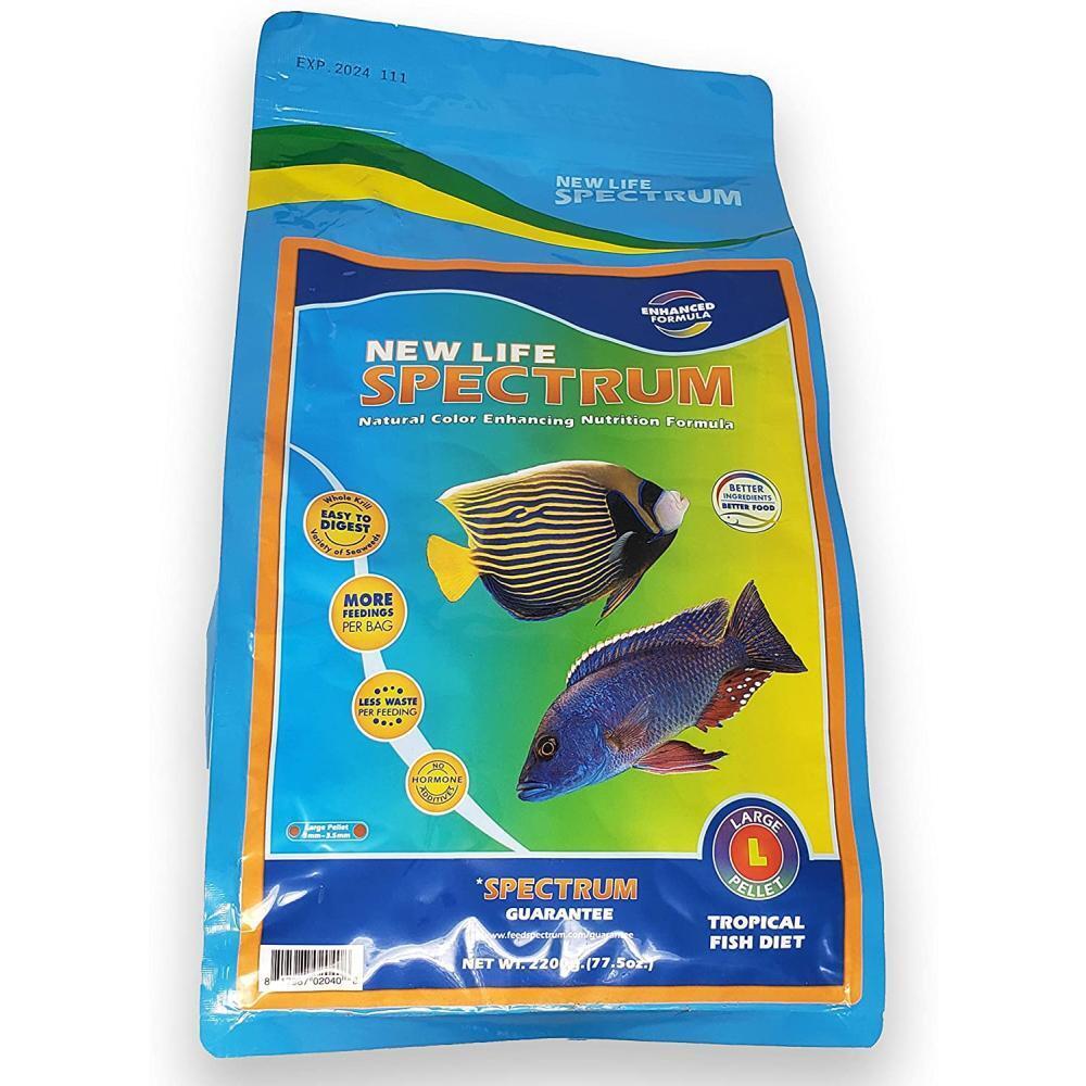 Picture of Life International 879185 2200 g Spectrum Naturox Spectrum Formula Large Pellet