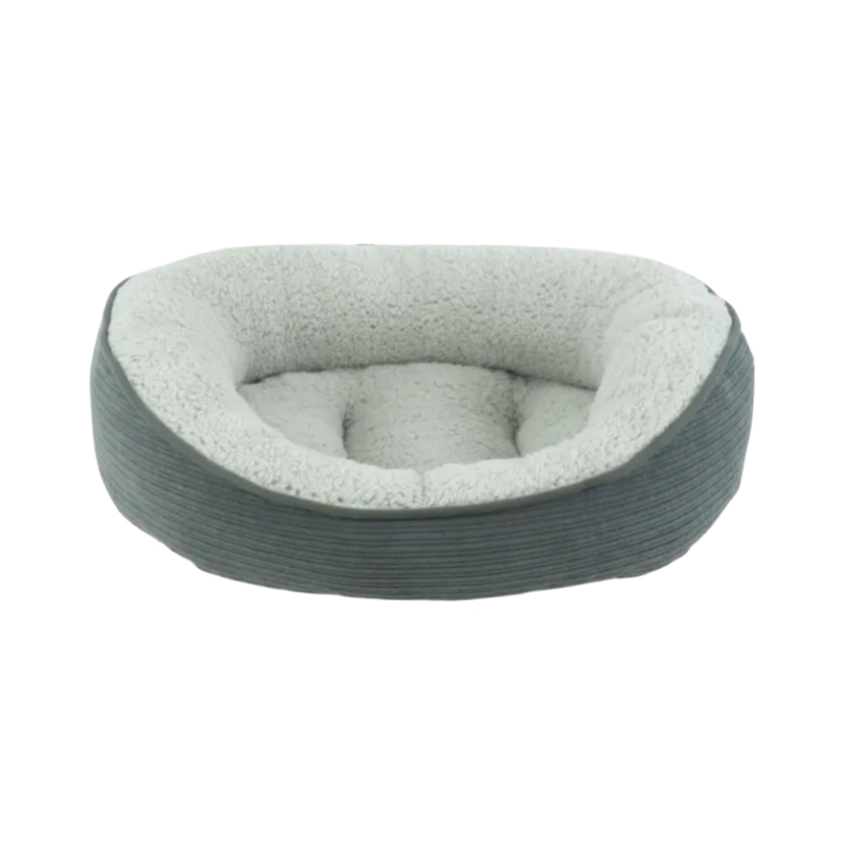 100980 Cody Cuddler Dog Bed, Gray - Large