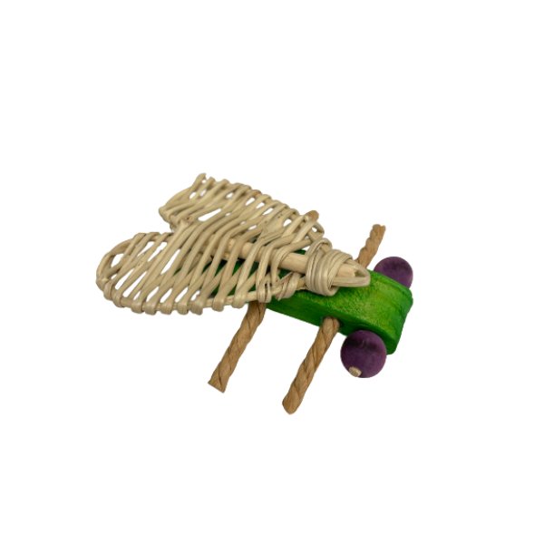 Picture of A&E Cage 103128 Nibbles Love Bug Small Animal Chew Toy