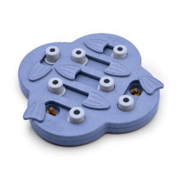 Picture of Kyjen 100321 Outward Hound Hide N Slide Puzzle Dog Toy&#44; Purple - 3XL