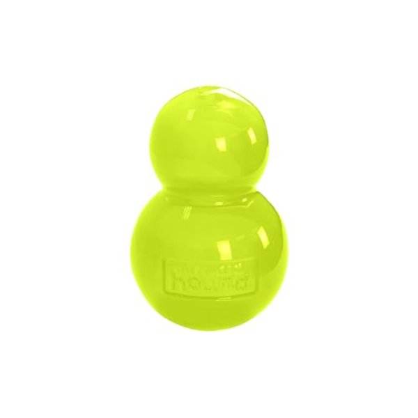 Picture of Kyjen 103817 Outward Hound Double-Tuff Interactive Treat Stuffer Durable Dog Chew Toy&#44; Green - Small
