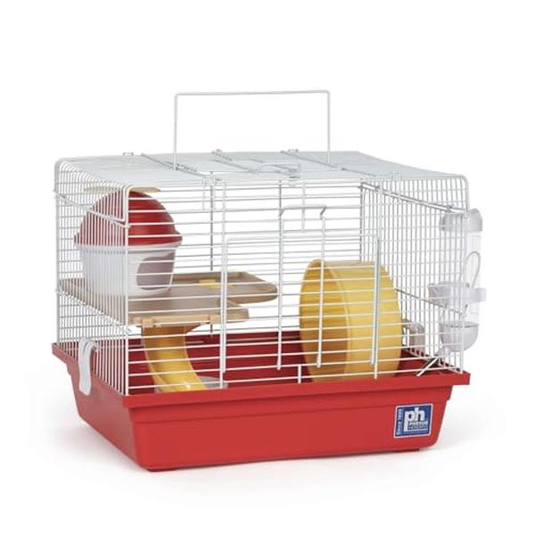 Picture of Prevue Pet Products 102881 Hamster Haven 2-Story Starter Home Cage - Pack of 2
