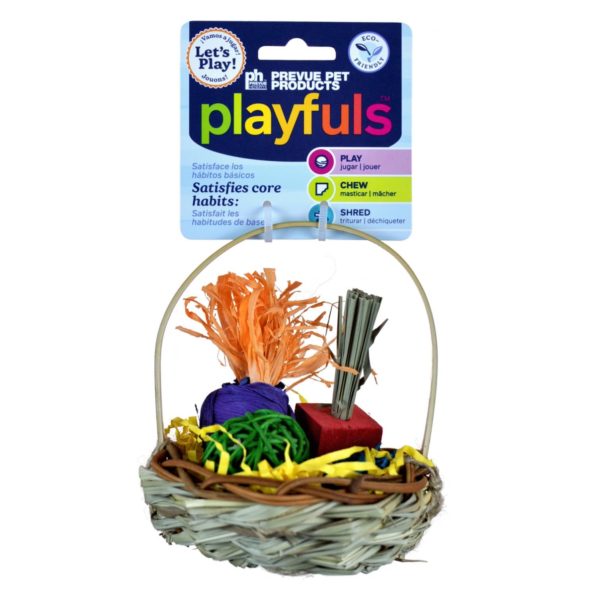 105613 Buffet Basket Small Animal Toy