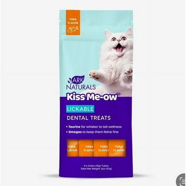 Picture of Antelope 103404 2 oz Ark Naturals Kiss Me-Ow Lickable Dental Treats for Cats