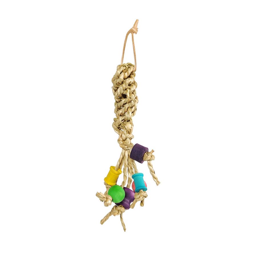 Picture of A&E Cage 103127 Nibble Knobs & Rope Small Animal Chew Toy