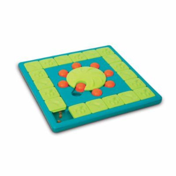 Picture of Kyjen 100291 Outward Hound MultiPuzzle Interactive Dog Treat Puzzle Toy&#44; Blue