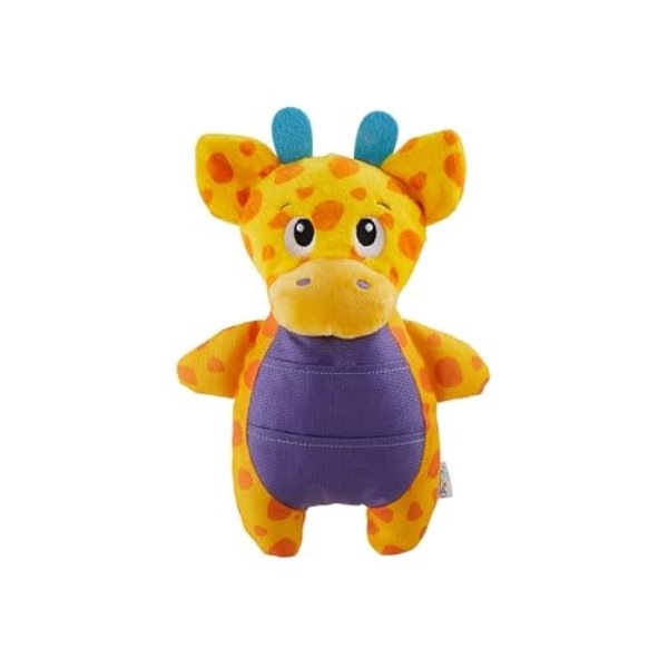 Picture of Kyjen 103797 Outward Hound Nina Ottosson Puzzle Palz Interactive Plush Giraffe Dog Toy&#44; Yellow