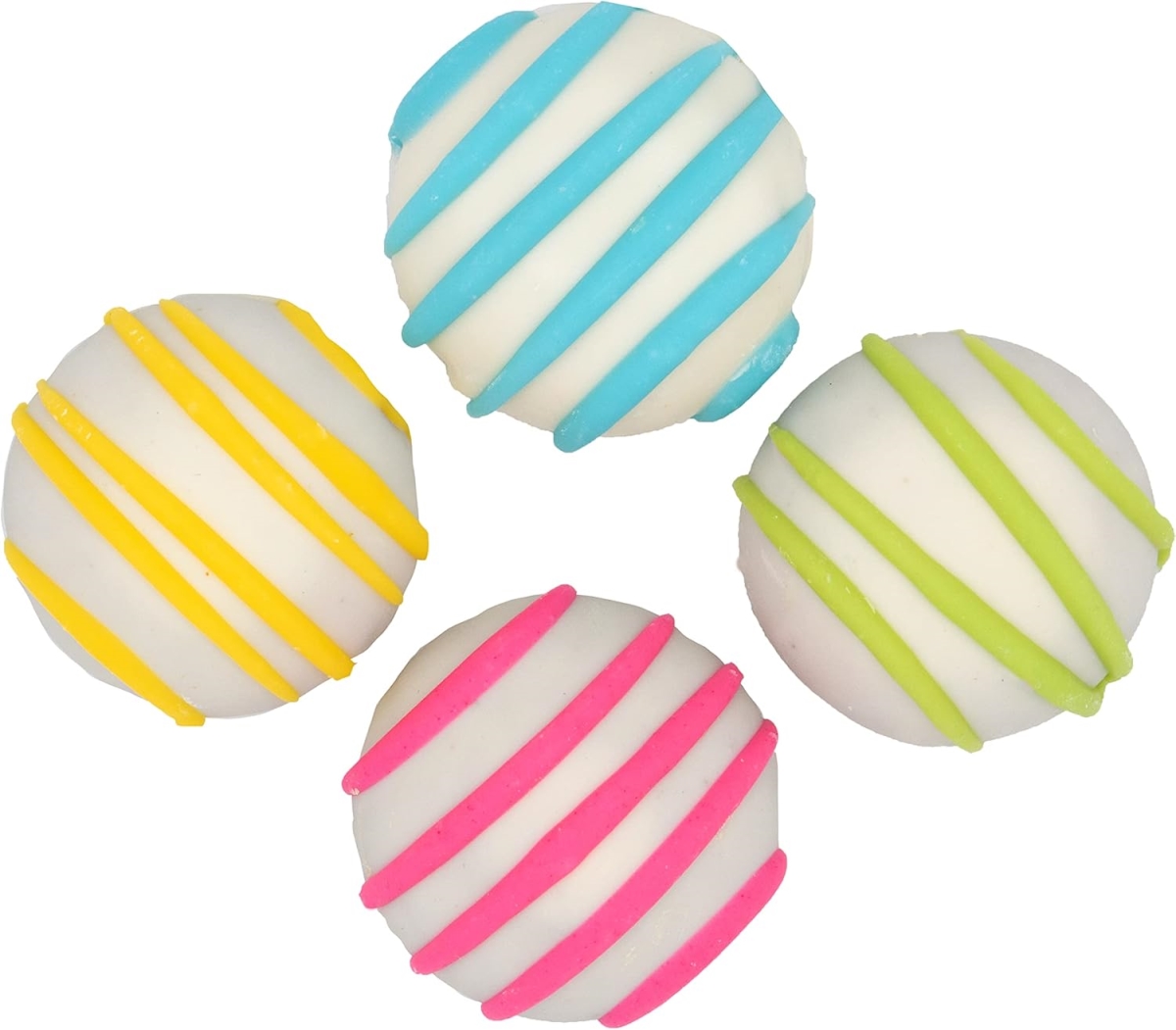 Picture of Claudias Canine Bakery 102701 Pastel Yogurt Truffles Dog Cookie - 24 Count