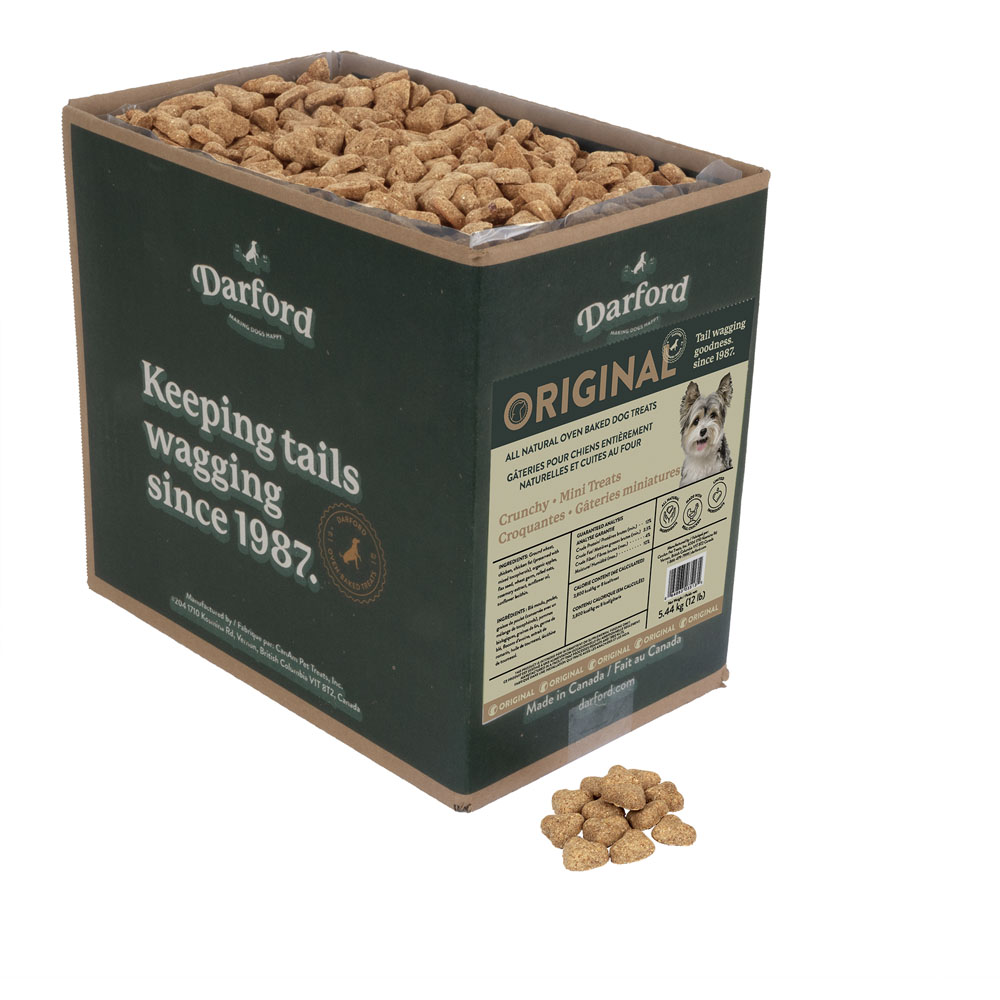 Picture of Darford Holding 104876 12 lbs Originals Crunchy Mini Small Dog Treat
