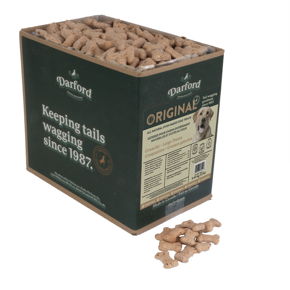 Picture of Darford Holding 104873 12 lbs Originals Crunchy Mini Large Dog Treat