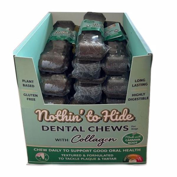 Picture of Ethical Products 103882 7 in. Nothing Dental Wave Beef Pet Treat Display - 13 Piece