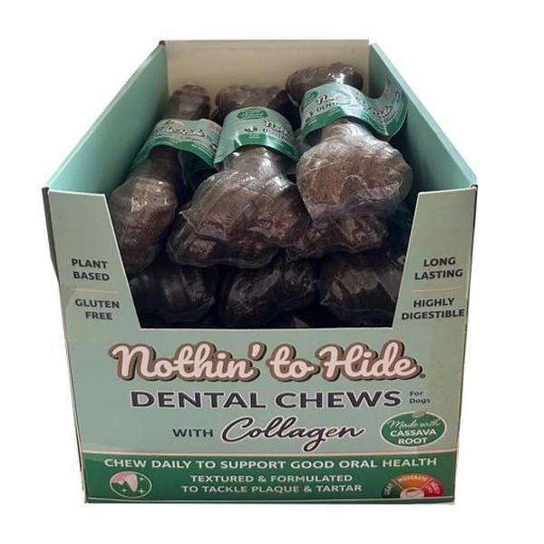 Picture of Ethical Products 103889 7 in. Nothing Dental Bone Beef Pet Treat Display - 13 Piece