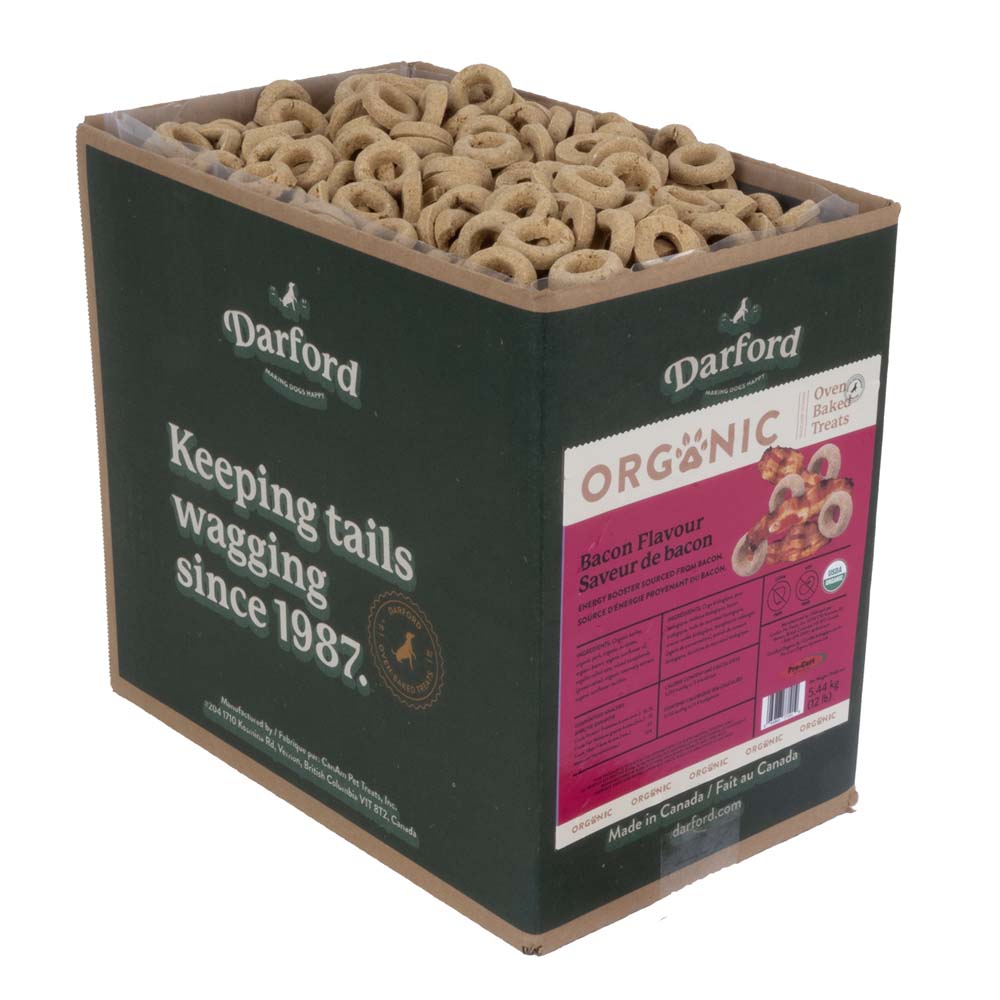 Picture of Darford Holding 648209 12 lbs Organic Premium Bacon Flavor Dog Treat