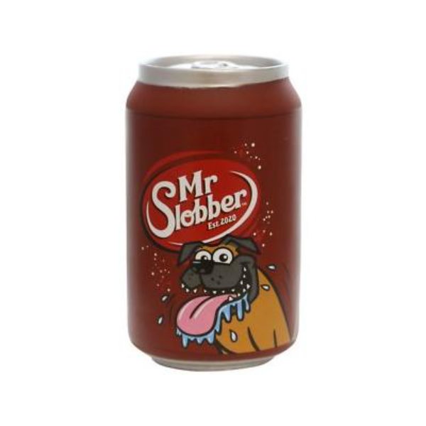 Picture of VIP Products 801654 Silly Squeakers Soda Can Mr. Slobber Squeaky Dog Toy