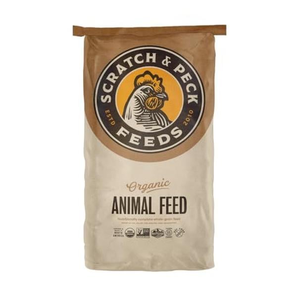 Picture of Scratch & Peck Feeds 092016 40 lbs Naturally Free Organic Pig Grower Feed