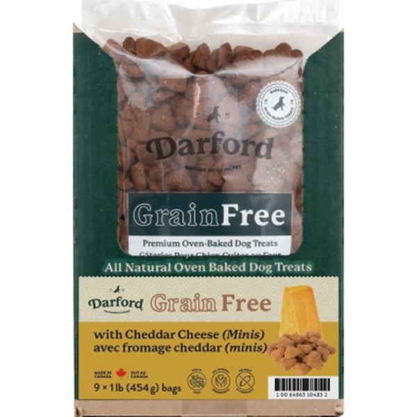 Picture of Darford Holding 648228 9 lbs Grain Free Cheddar Cheese Mini Pet Treat