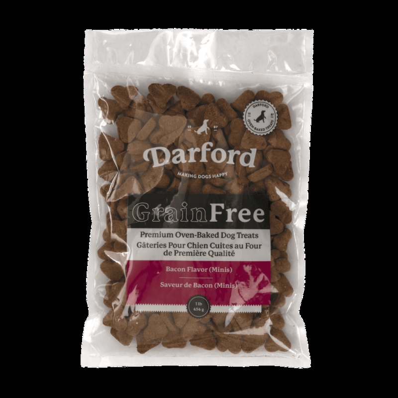 Picture of Darford Holding 648226 9 lbs Grain Free Bacon Mini Pet Treat