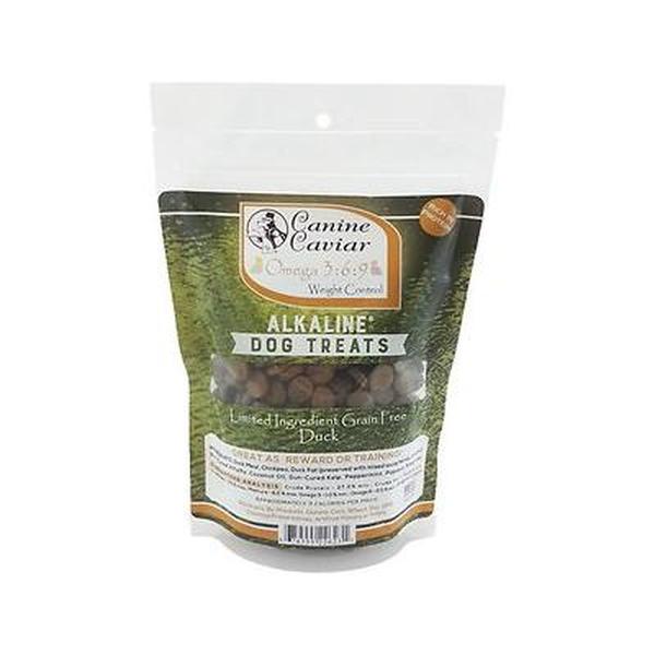 Picture of Canine Caviar Pet Foods 745027 9 oz Grain Free Duck Omega 3-6-9 Alkaline Dog Treat