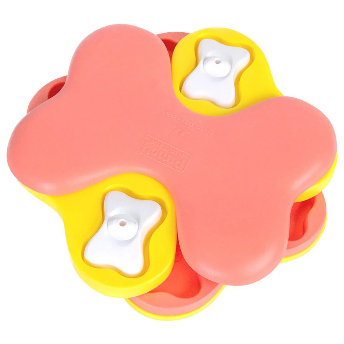 Picture of Kyjen 103794 Tornado Puzzle Dog Enrichment Toy&#44; Pink - Small