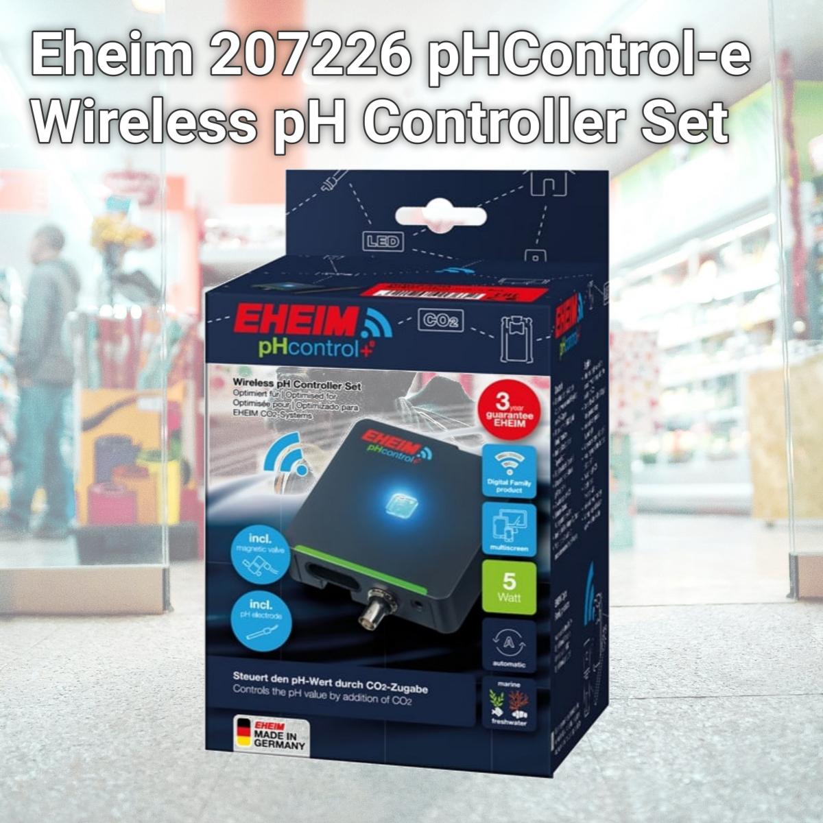 Picture of Eheim 207226 pHControl-e Wireless pH Controller Set