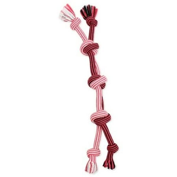 Picture of Mammoth Pet Products 100655 26 in. Flossy Chews Extra Double Rope Tug Dog Toy - Medium