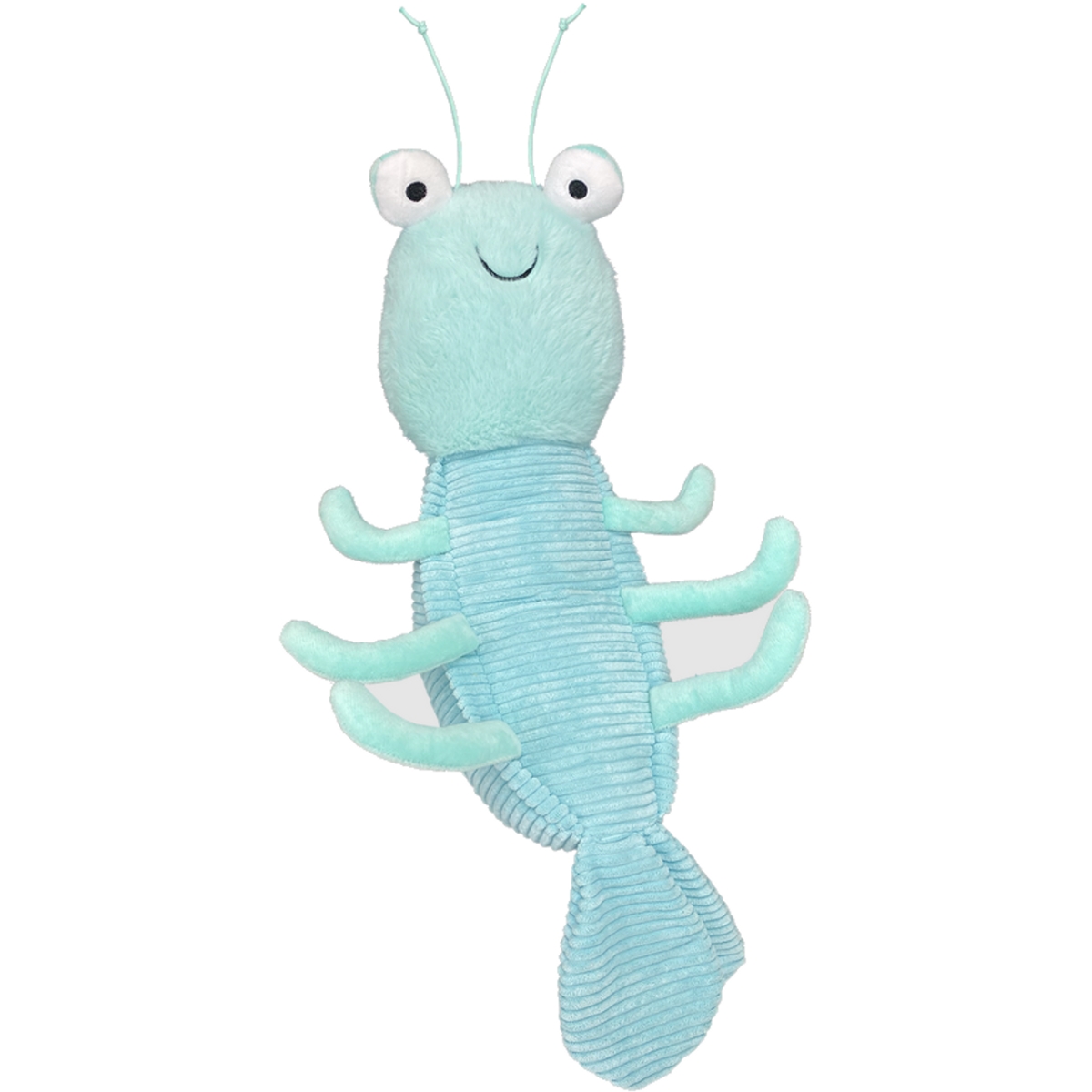 Picture of Multipet International 102574 15 in. Margaritaville Gumbo Shrimp Dog Toy