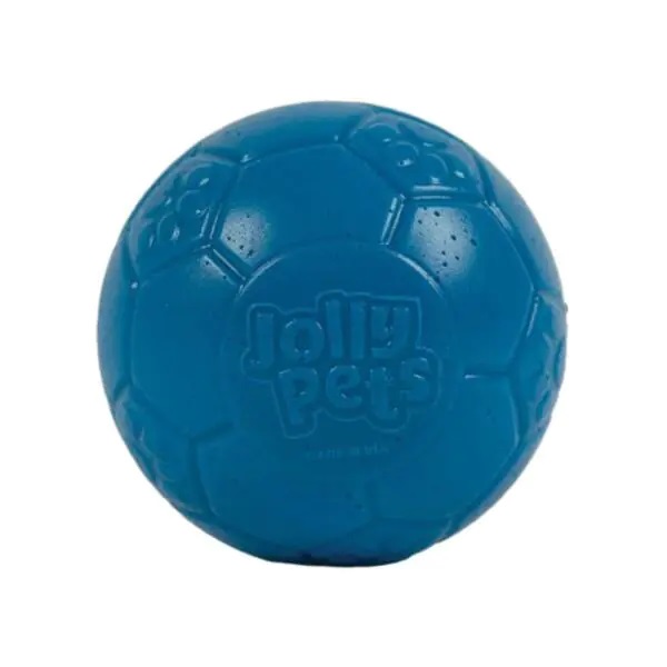 Picture of Jolly Pets 103296 3 in. Soccer Ball Dog Toy&#44; Assorted Color
