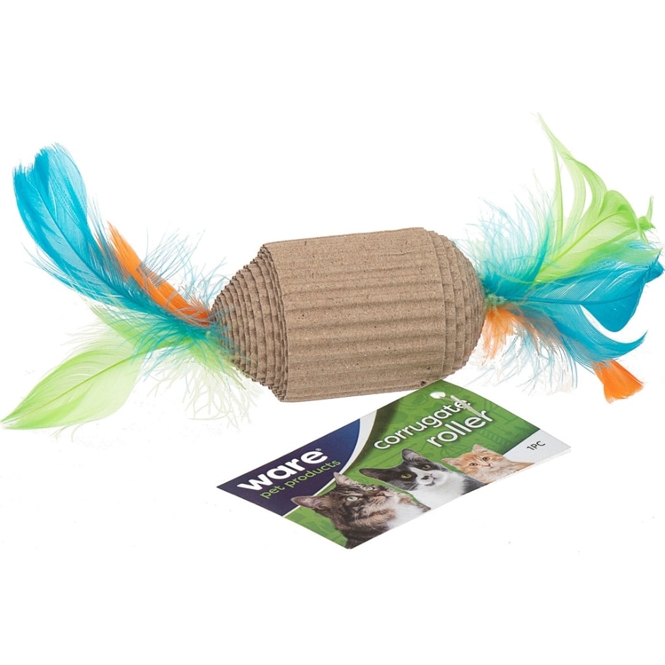 Picture of Ware Manufacturing 911520 Corrugated Roller Cat Toy