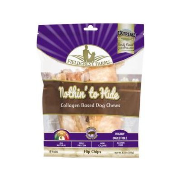 Picture of Ethical Products 100532 Nothing to Hide Flip Chips for Dogs - Pack of 8