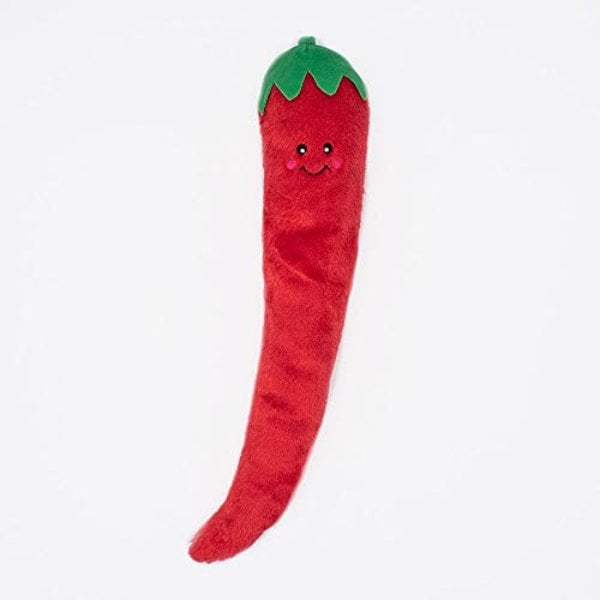 Picture of Zippy Paws 817094 Jigglerz Pepper Squeaker Soft Dog Toy - Large