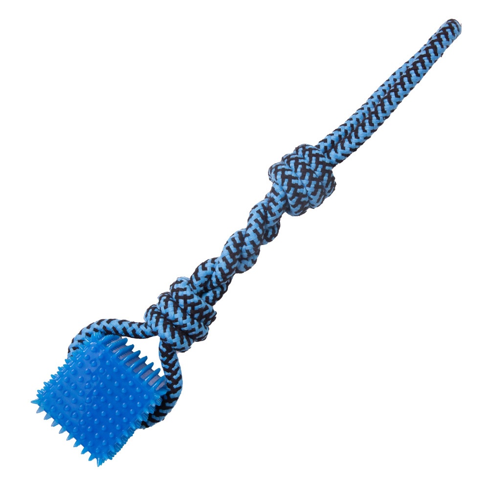 Picture of Snugarooz 102868 19 in. Spike-O-Cube Tug Dog Toy