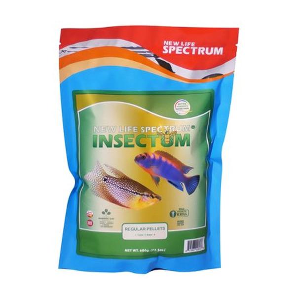 Picture of Life International 879195 600 g Spectrum Insectum Regular Pellets
