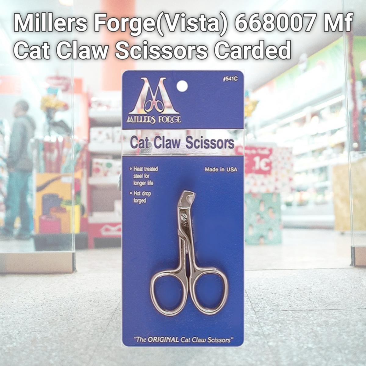 Picture of Millers Forge(Vista) 668007 Mf Cat Claw Scissors Carded