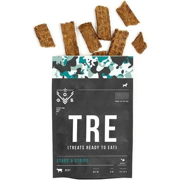 103231 5 oz Stars & Strips Beef Jerky Treat for Dogs