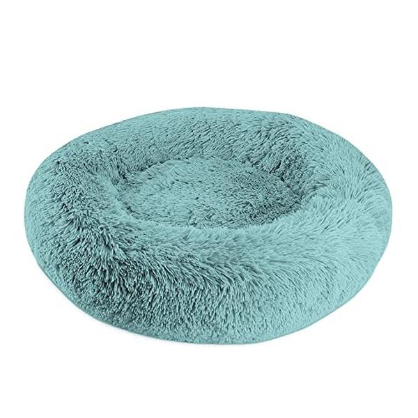 Picture of Arlee Pet Products 102788 26 in. Donut Round Pet Dog Bed&#44; Teal