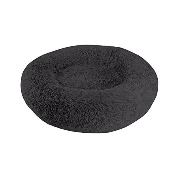 Picture of Arlee Pet Products 102793 26 in. Donut Round Pet Dog Bed&#44; Black