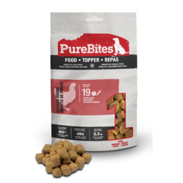 Picture of Pure Treats 789190 10 oz Chicken Recipe Dog Food Topper