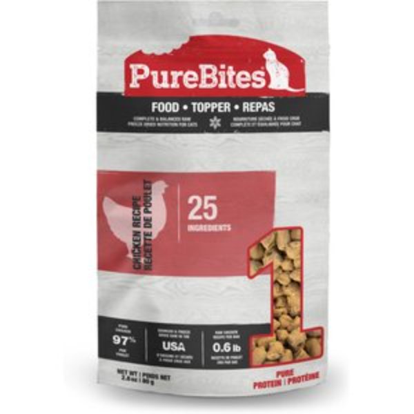 Picture of Pure Treats 789186 2.4 oz Chicken Recipe Cat Food Topper