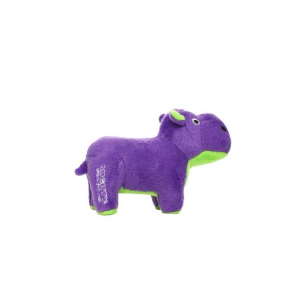 Picture of VIP Products 801549 Mighty Junior Safari Hippo Durable Dog Toy&#44; Purple