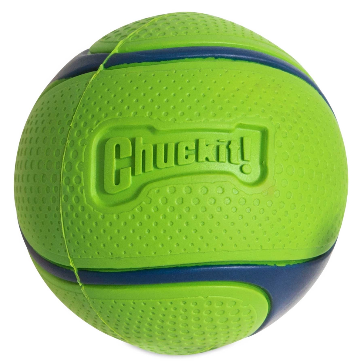 102800 Chuckit Peanut Butter Sniff Fetch Ball, Green - Medium