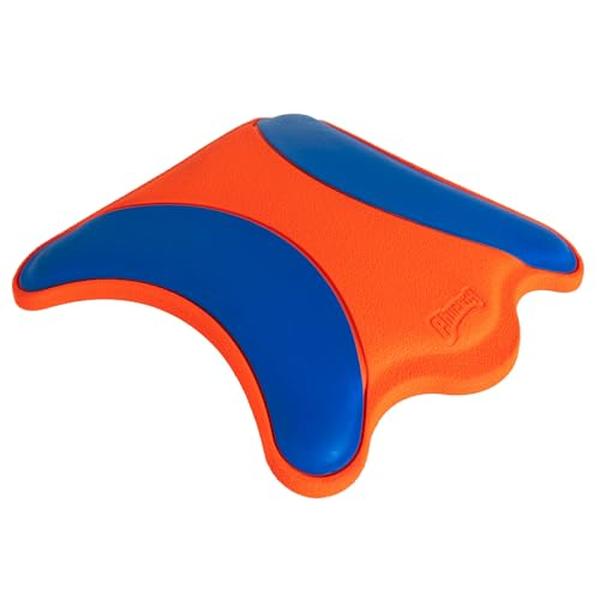 102817 Chuckit Ultra Flying Squirrel Dog Toy, Blue & Orange - Large