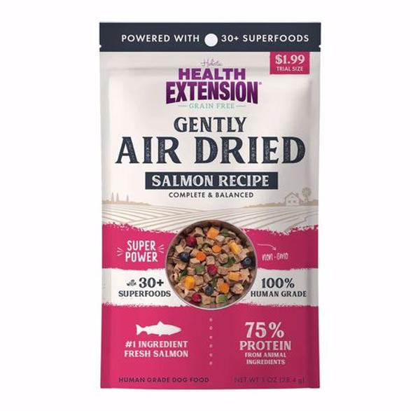 Picture of Health Extension Pet Care 105723 1 oz Gently Air Dried Salmon Dog Food