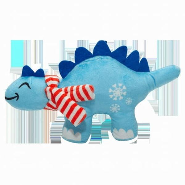 Picture of Snugarooz 712258 Holiday Stego Claus Dinosaur Dog Toy