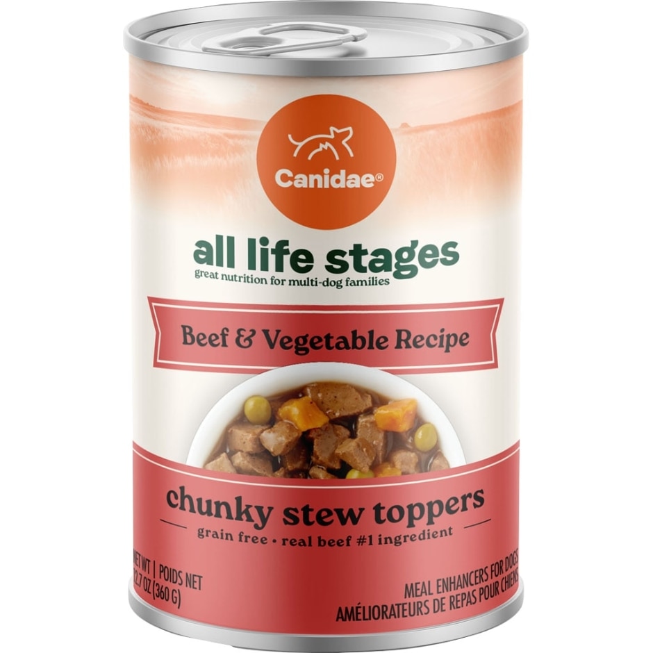 Picture of Canidae 110866 12.7 oz All Life Stages Chucky Stew Canned Dog Food - Pack of 12