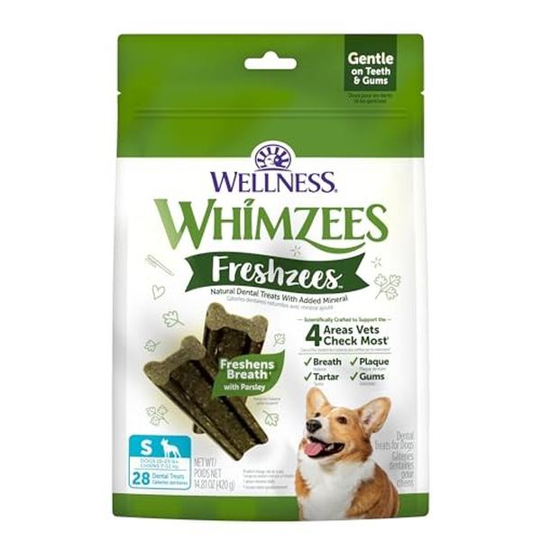 Picture of The Wellness Pet 109521 14.81 oz Freshzees Breath Breed Natural Dog Dental Treats - Small